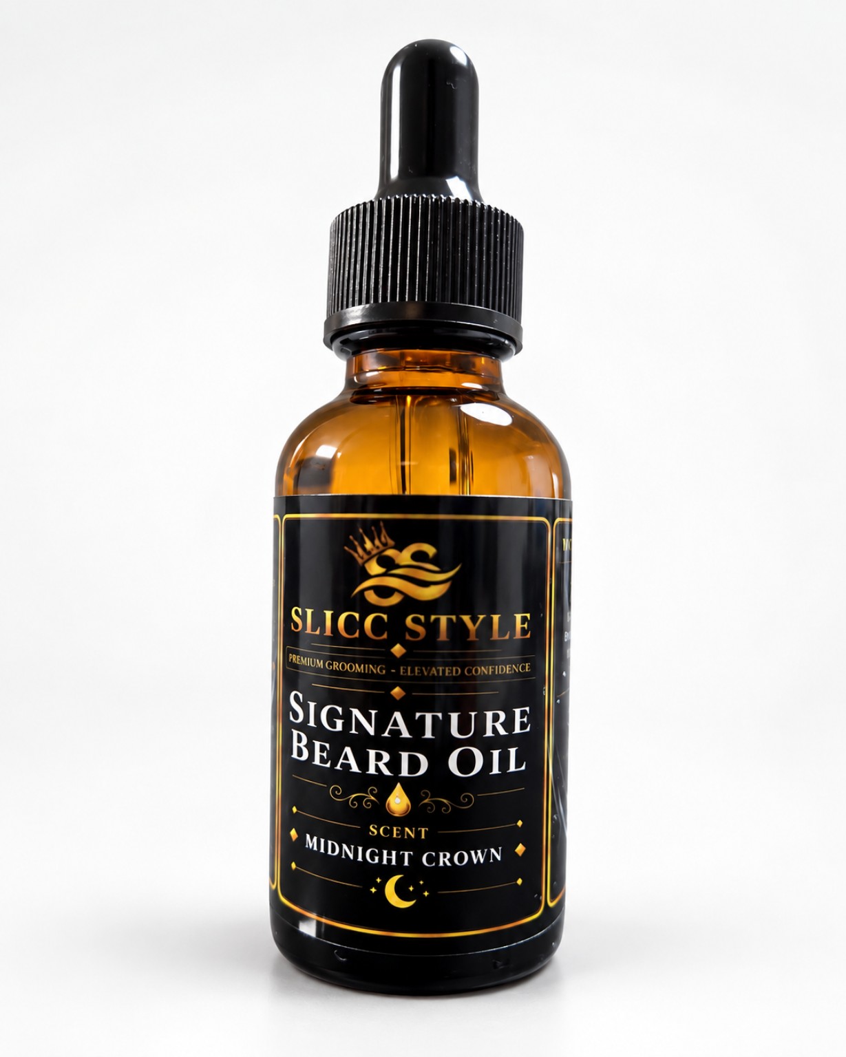 SLICC STYLE Midnight Crown 2 oz Signature Beard Oil