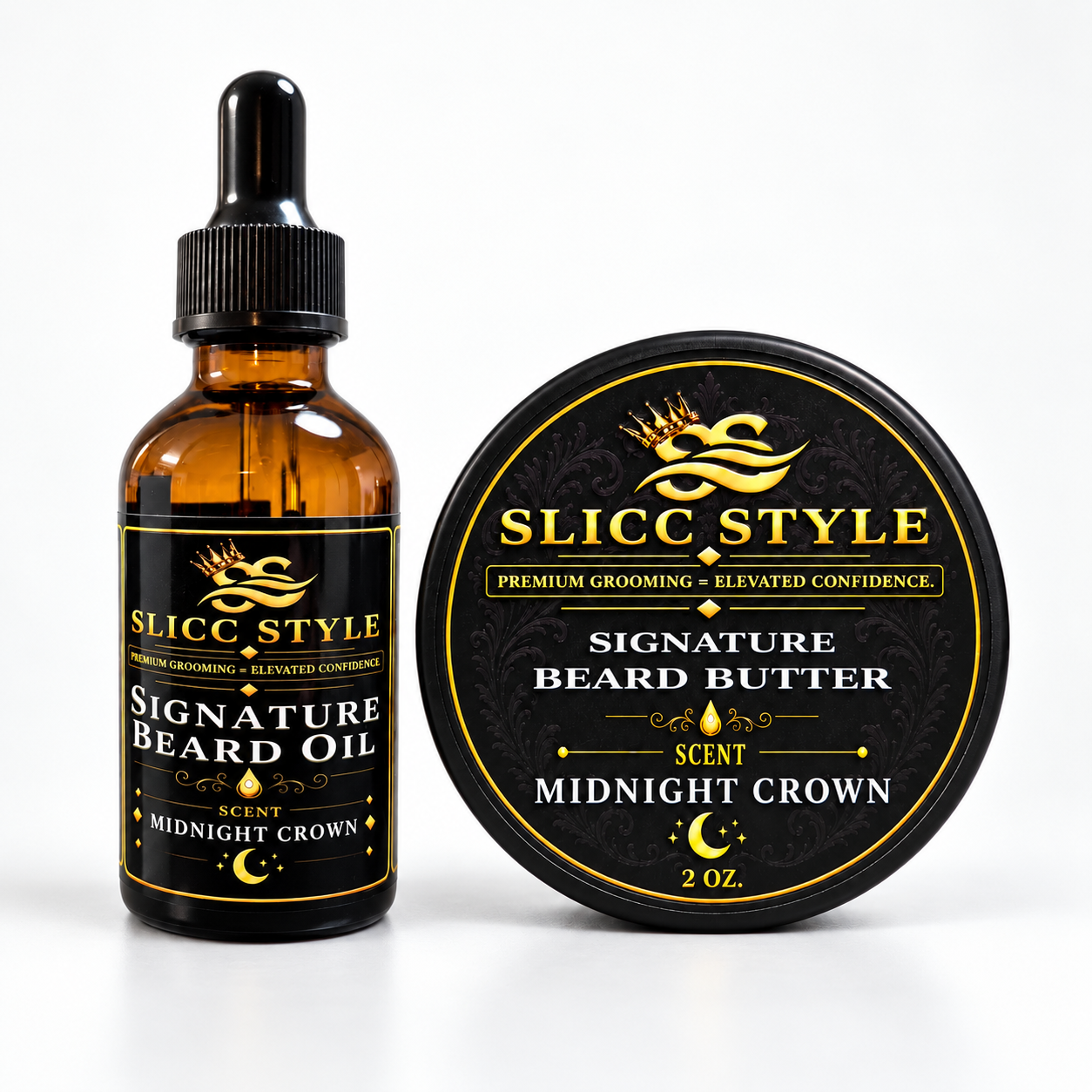 Midnight Crown™ Grooming Set